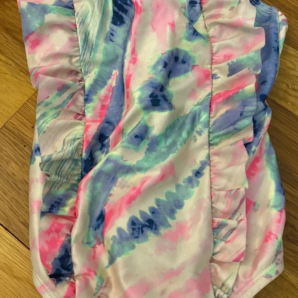 GAP Girl’s Multicolored One Piece Swimsuit Size L